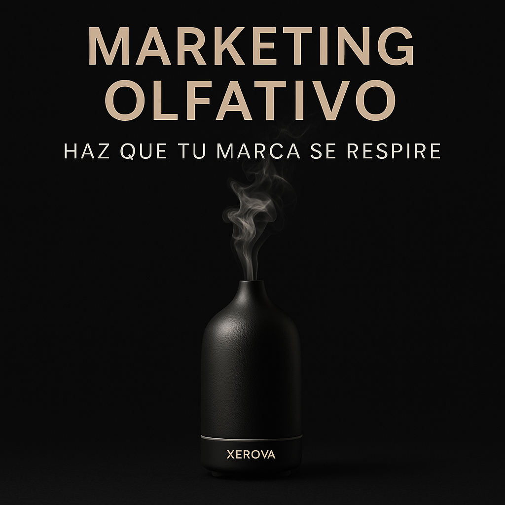 El Poder del Marketing Olfativo: Tu marca ahora también se respira