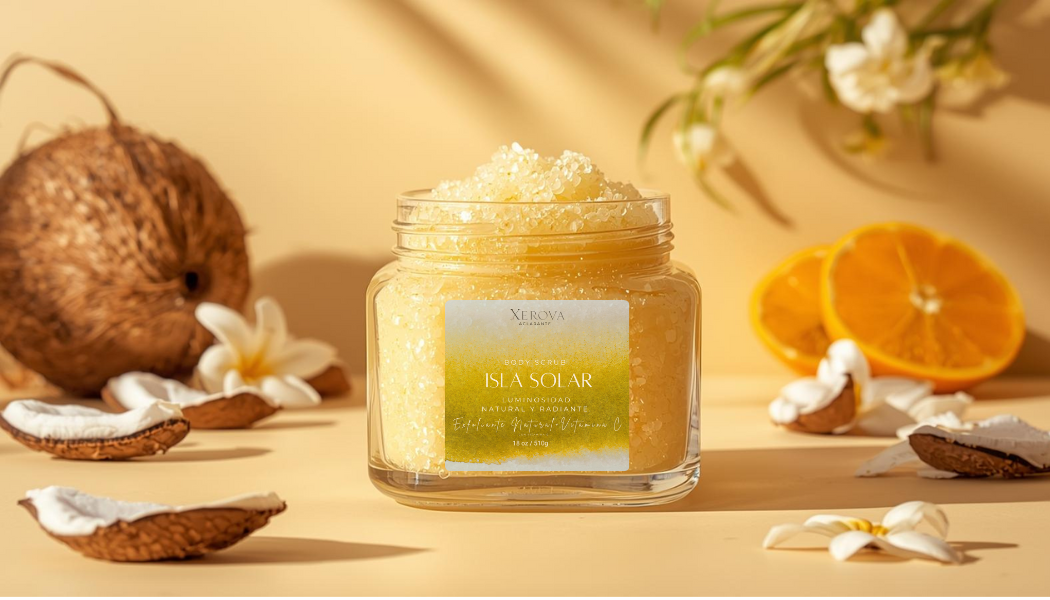 ISLA SOLAR-BODY SCRUB